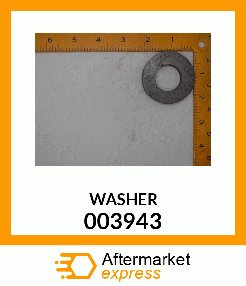 WASHER 003943