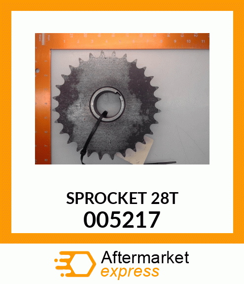 SPROCKET_28T 005217