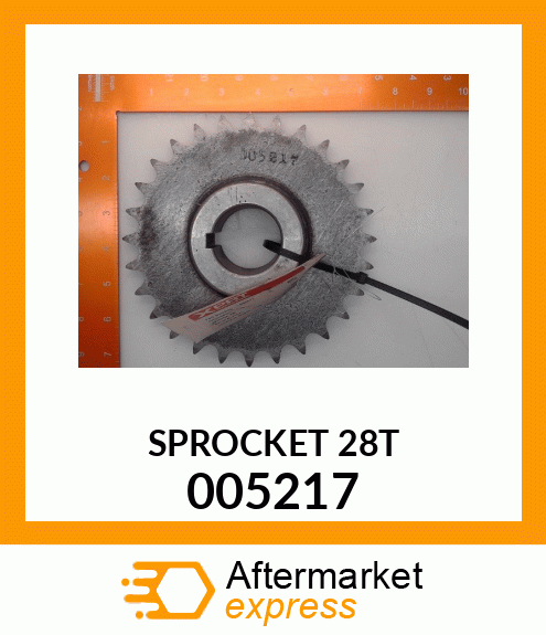 SPROCKET_28T 005217