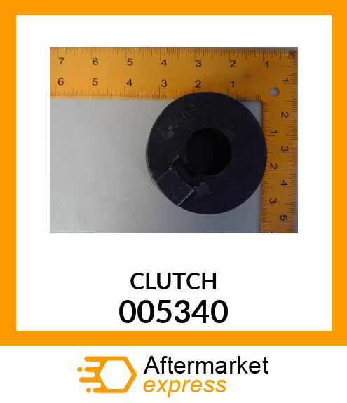 CLUTCH 005340