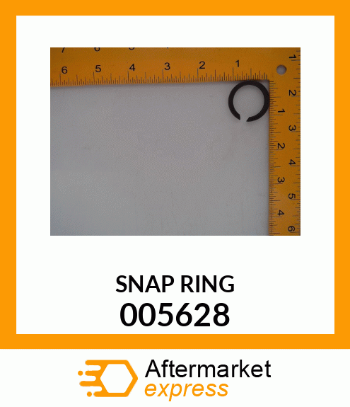 SNAP RING 005628