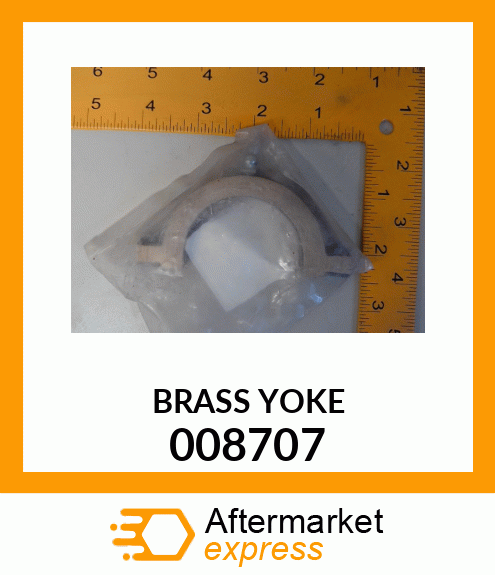 BRASS YOKE 008707