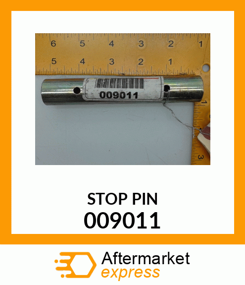 Spare part 009011 + STOP_PIN