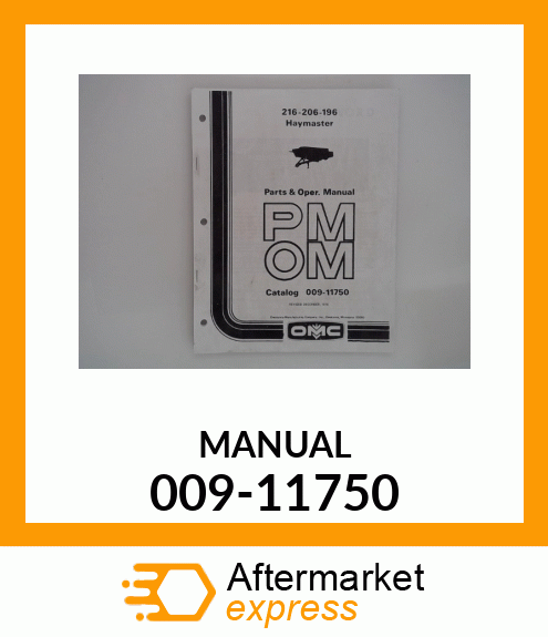 MANUAL 009-11750