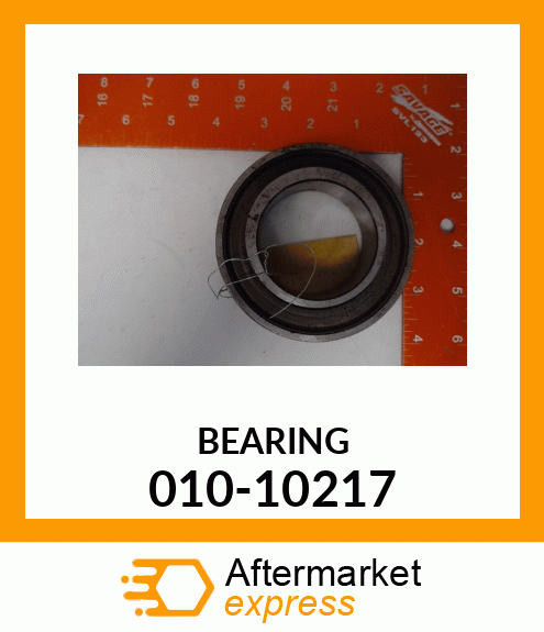 Spare part 010-10217 + BEARING