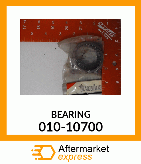 Spare part 010-10700 + BEARING