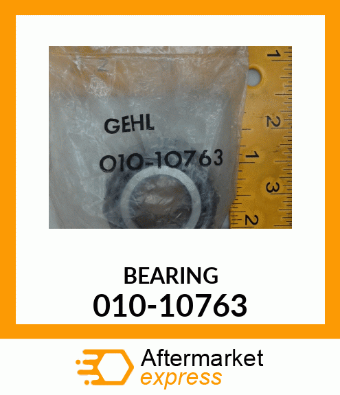 Spare part 010-10763 + BEARING