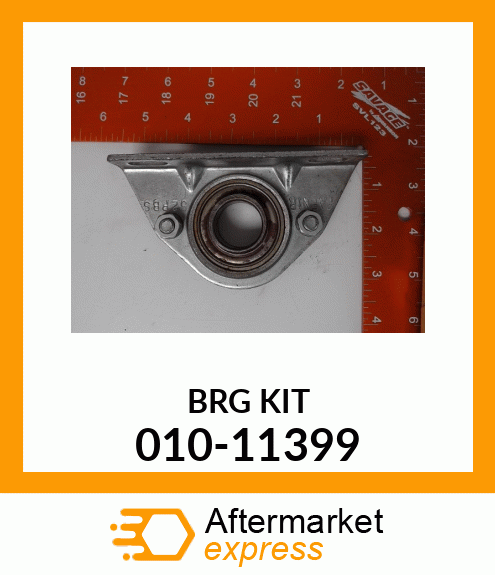 Spare part 010-11399 + BRG_KIT_10PC