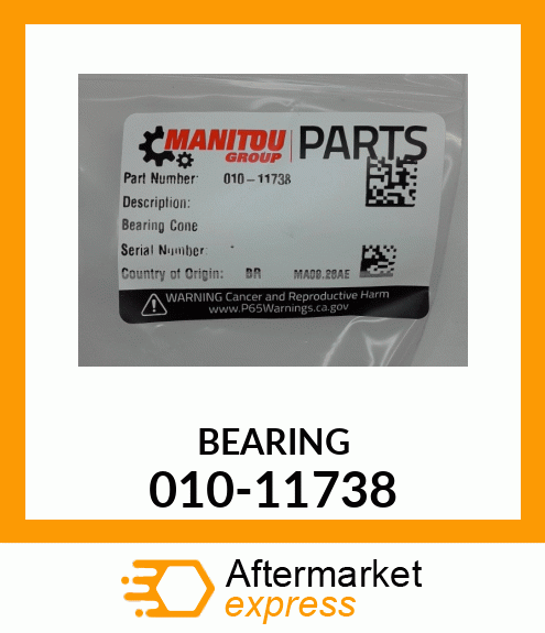 BEARING 010-11738