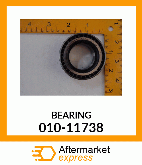 Spare part 010-11738 + BEARING