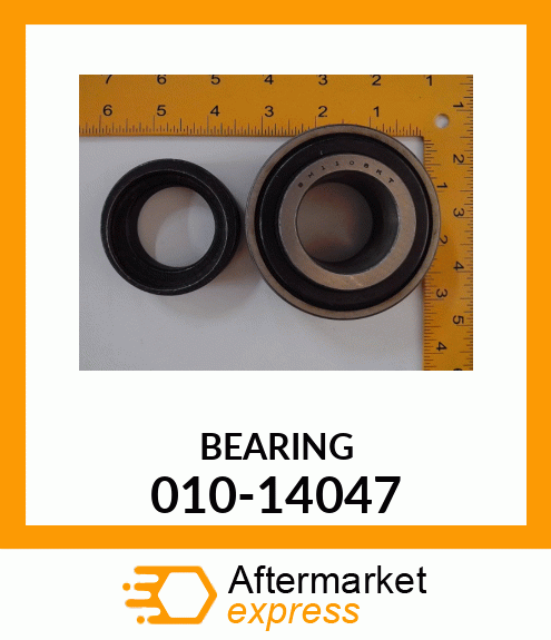 Spare part 010-14047 + BEARING