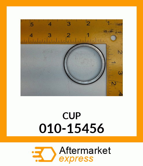 Spare part 010-15456 + CUP