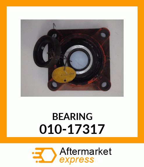 Spare part 010-17317 + BEARING