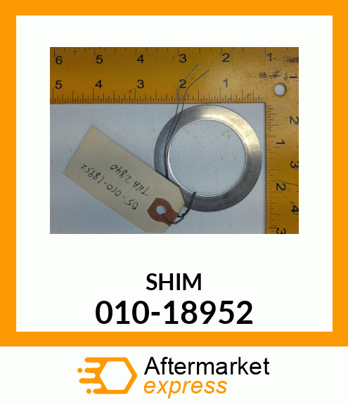 Spare part 010-18952 + SHIM