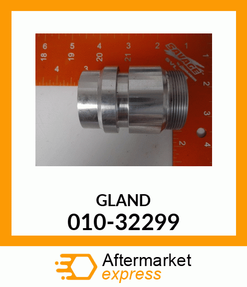 Spare part 010-32299 + GLAND