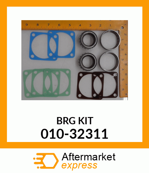 Spare part 010-32311 + BRG_KIT