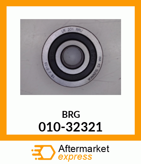 Spare part 010-32321 + BRG