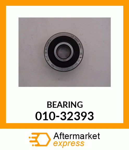 Spare part 010-32393 + BEARING