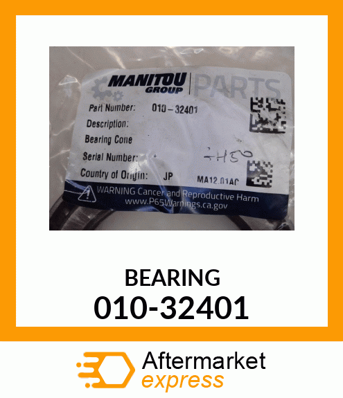 BEARING 010-32401