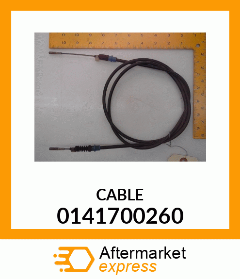 Spare part 0141700260 + CABLE