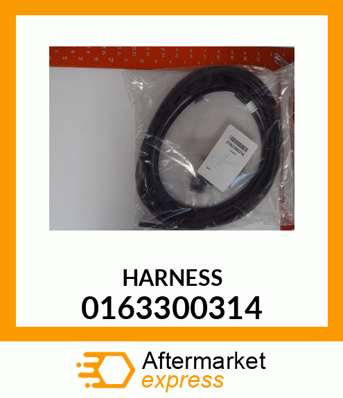 HARNESS 0163300314