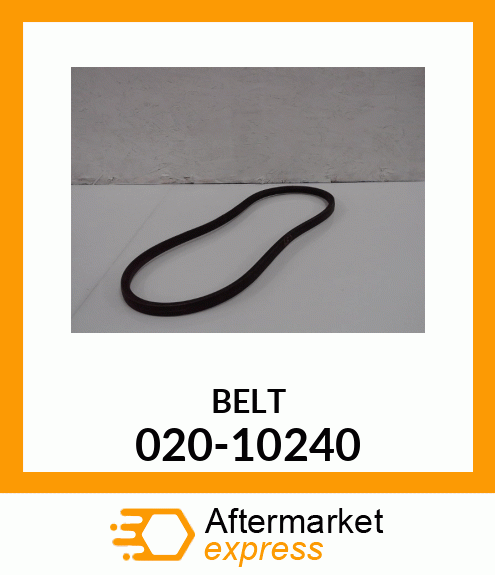 Spare part 020-10240 + BELT