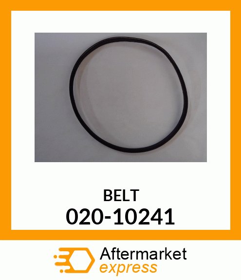 Spare part 020-10241 + BELT