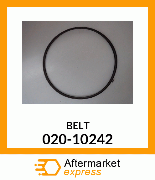 Spare part 020-10242 + BELT