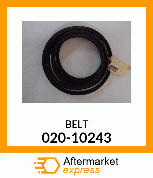 Spare part 020-10243 + BELT