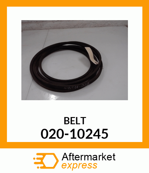 BELT 020-10245