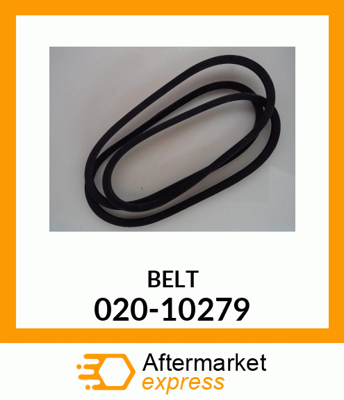 Spare part 020-10279 + BELT