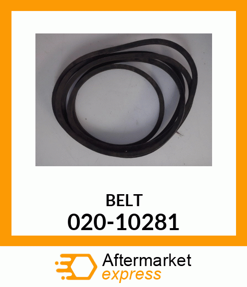 Spare part 020-10281 + BELT