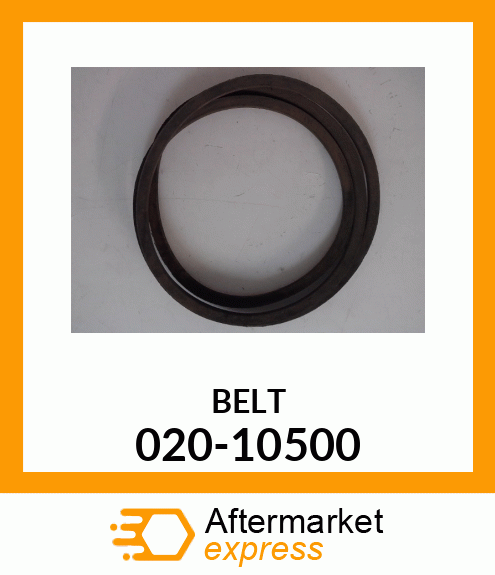 Spare part 020-10500 + BELT