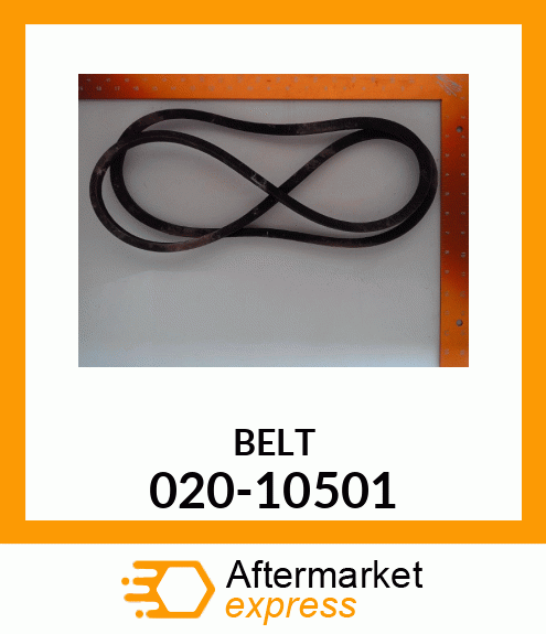 Spare part 020-10501 + BELT