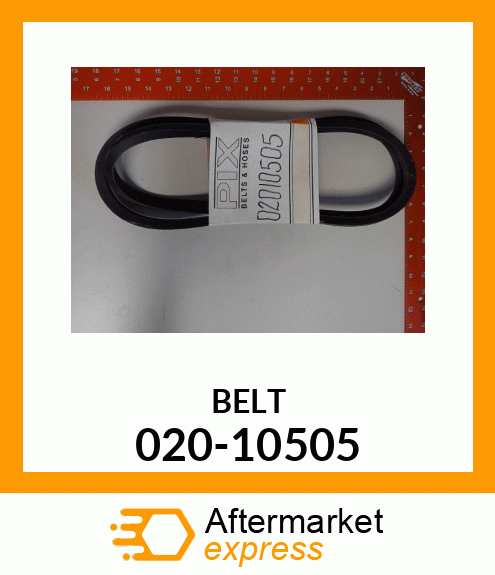 BELT 020-10505