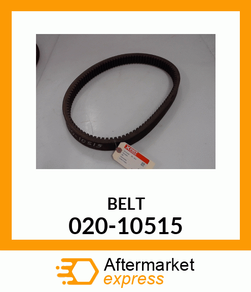 Spare part 020-10515 + BELT