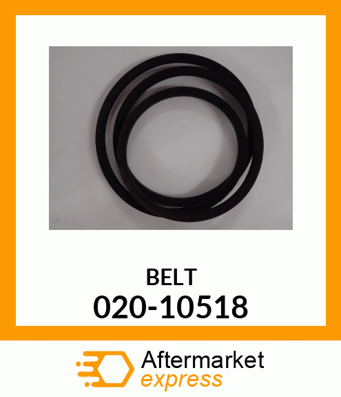 BELT 020-10518