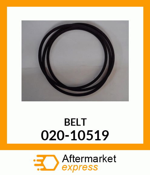 Spare part 020-10519 + BELT