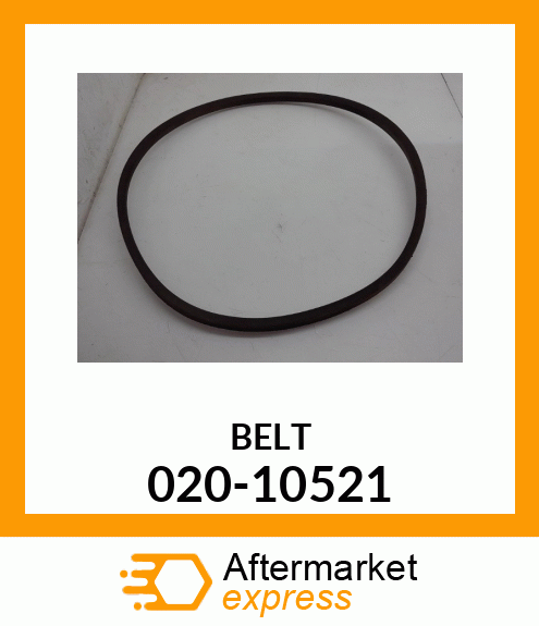 Spare part 020-10521 + BELT