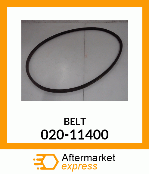 Spare part 020-11400 + BELT