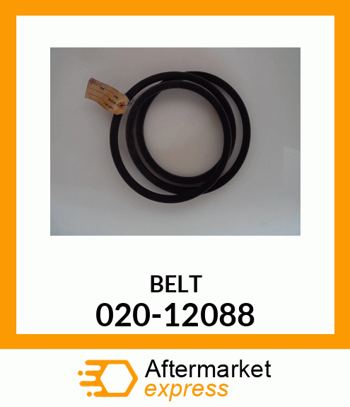 Spare part 020-12088 + BELT