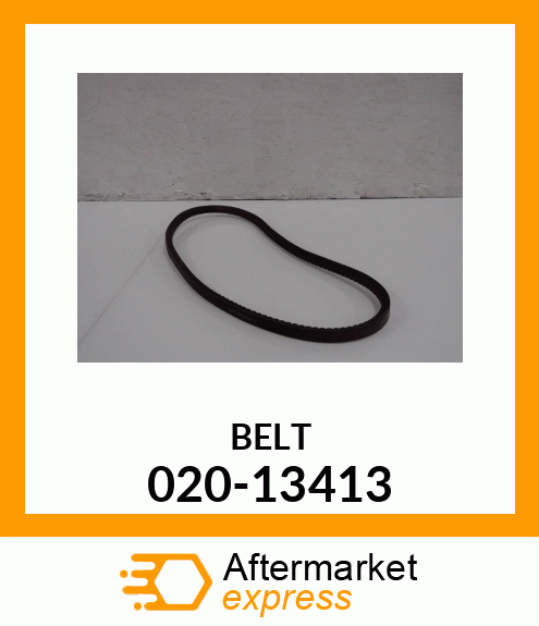 Spare part 020-13413 + BELT