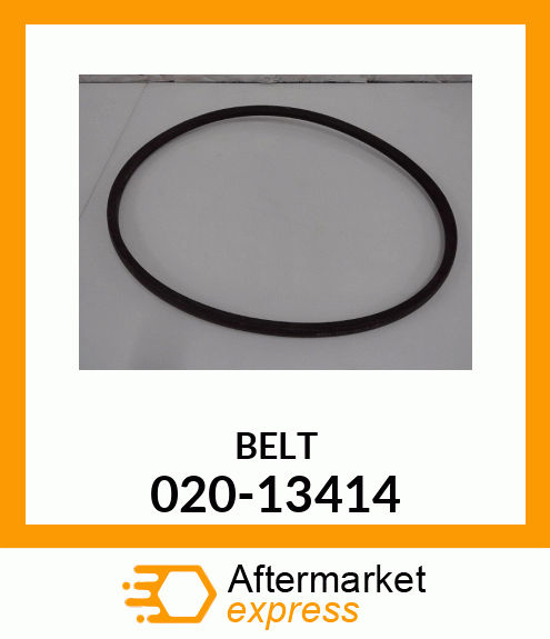 Spare part 020-13414 + BELT