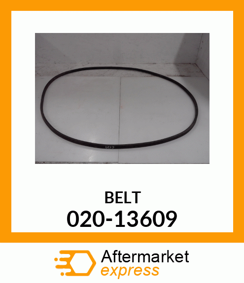 Spare part 020-13609 + BELT