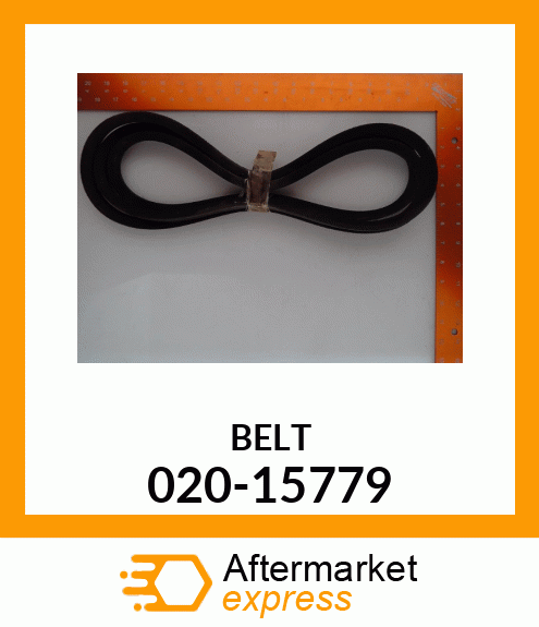 Spare part 020-15779 + BELT