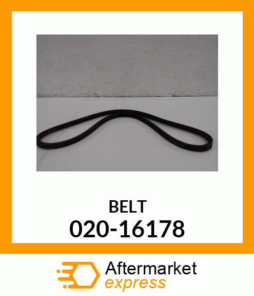 Spare part 020-16178 + BELT