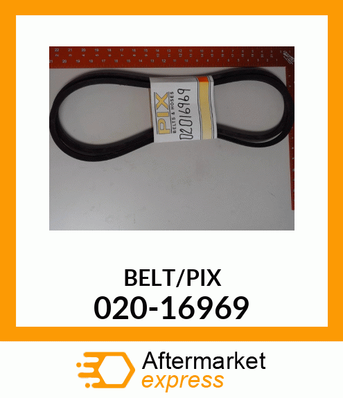 Spare part 020-16969 + BELT/PIX