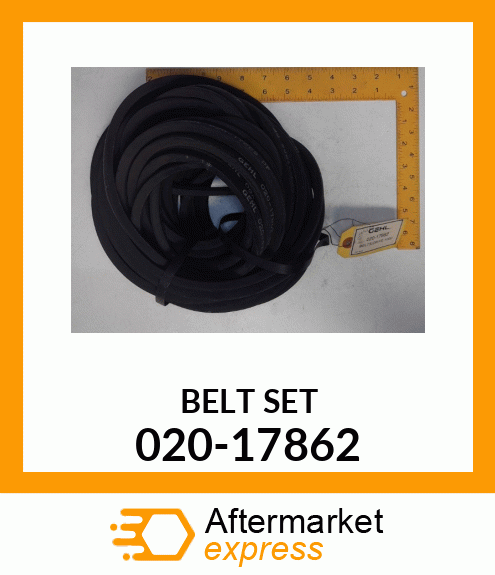 BELT SET 020-17862