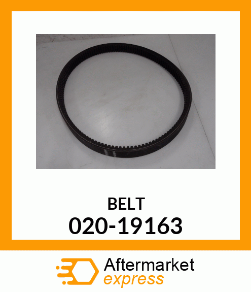 Spare part 020-19163 + BELT