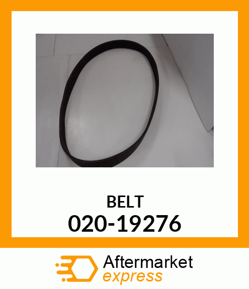 Spare part 020-19276 + BELT